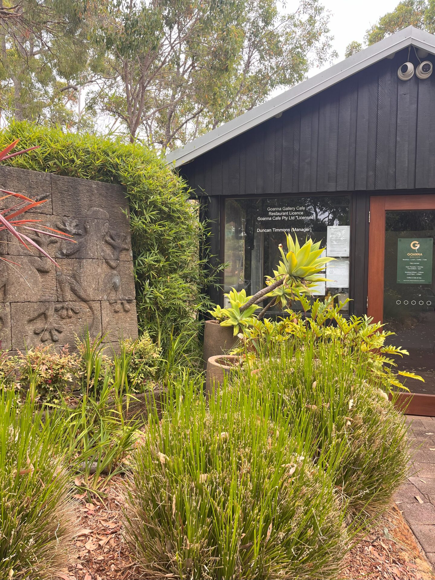 Goanna Bush Café, Margaret River region