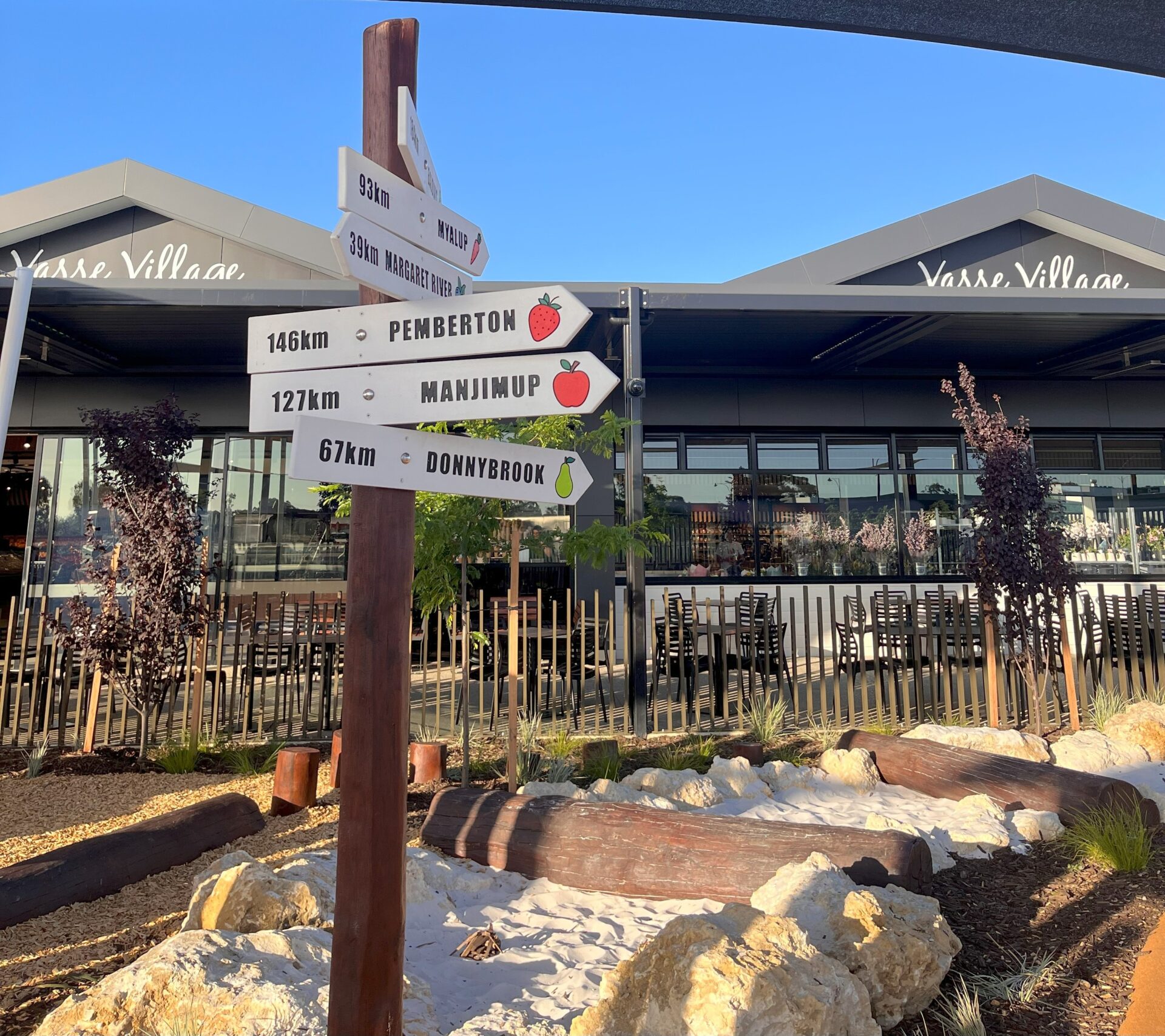 Bunbury Farmers Market  (Margaret River region)