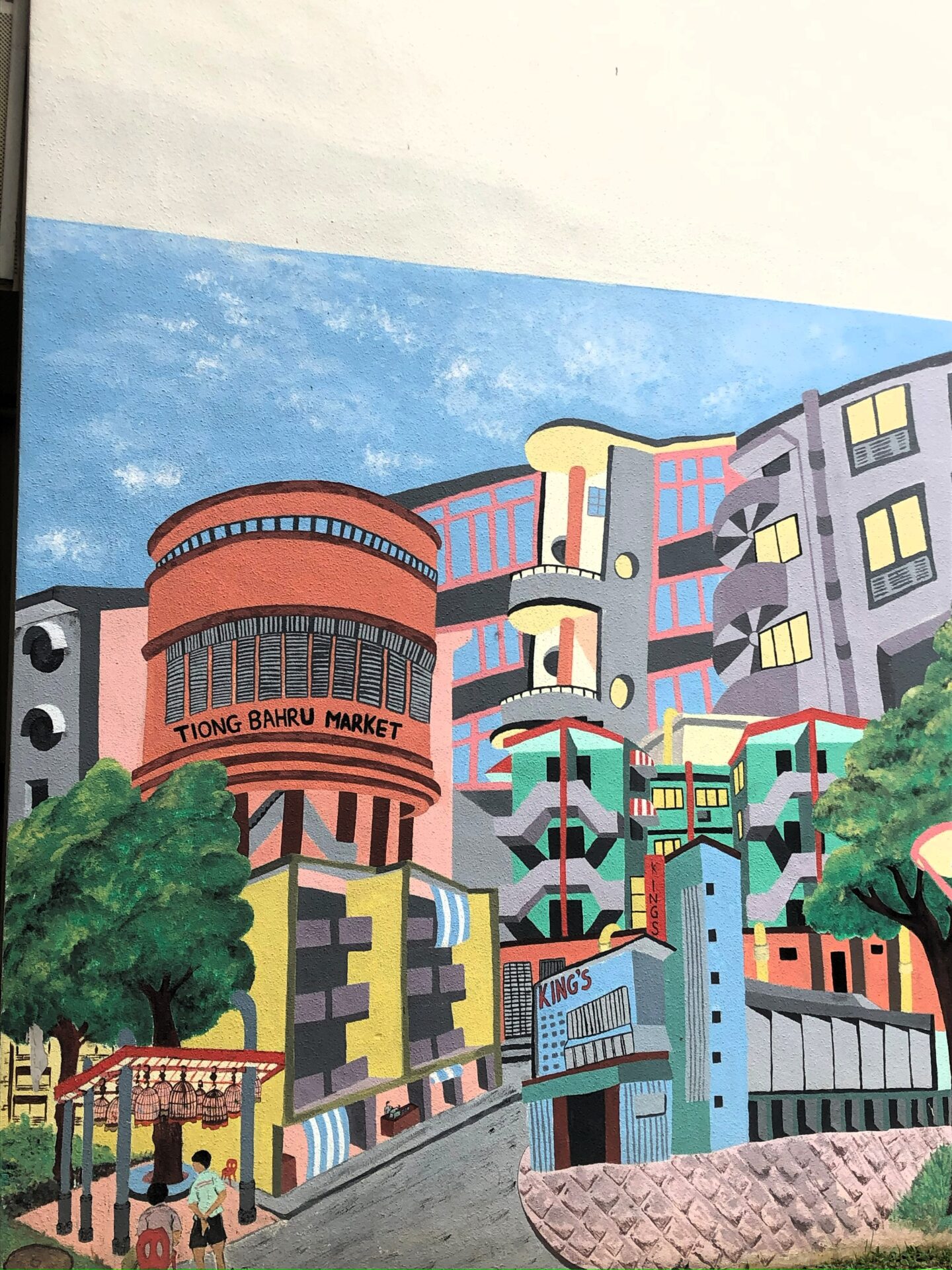Onde ficar em Singapura - Tiong Bahru