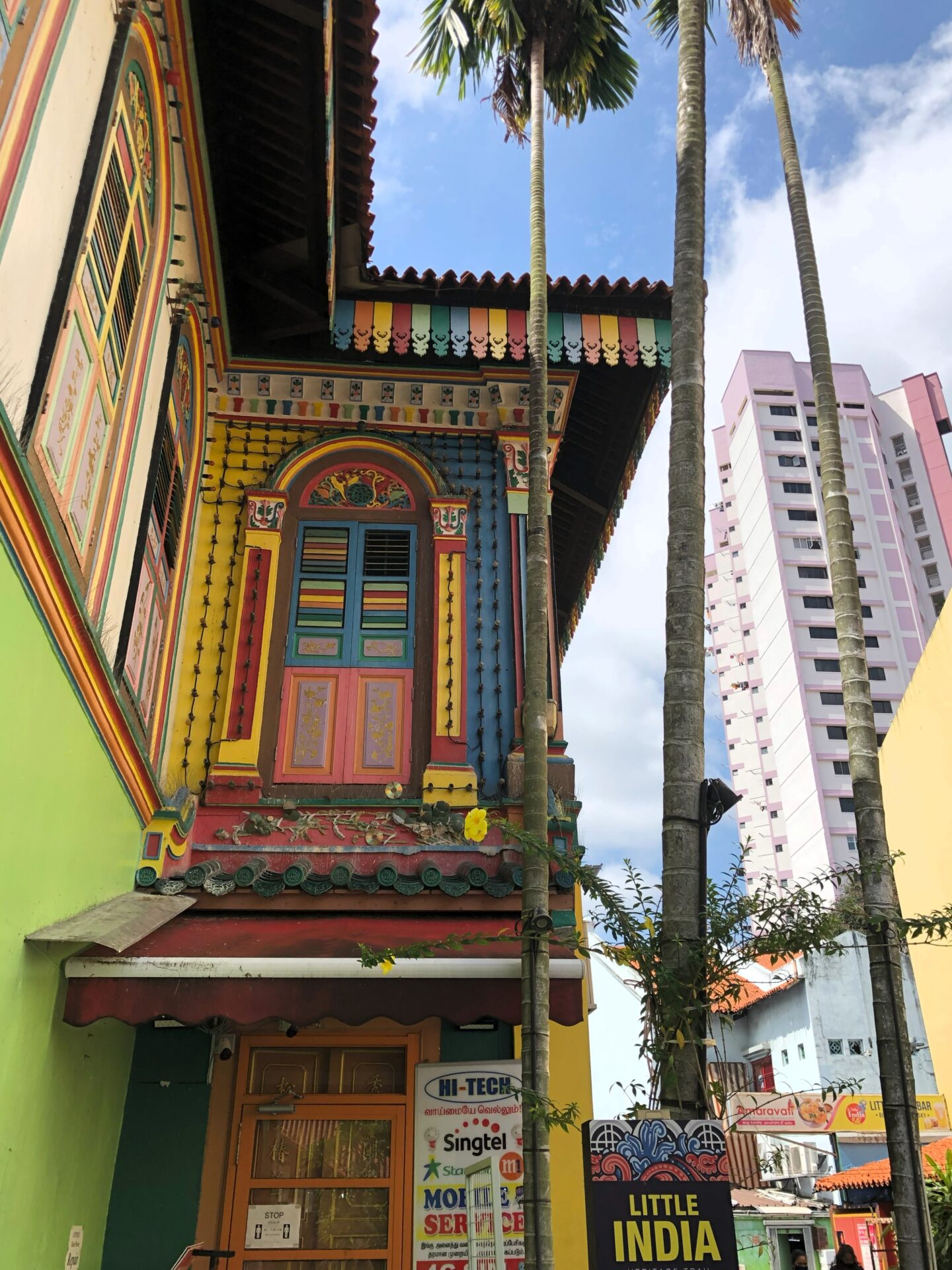Little India em Singapura