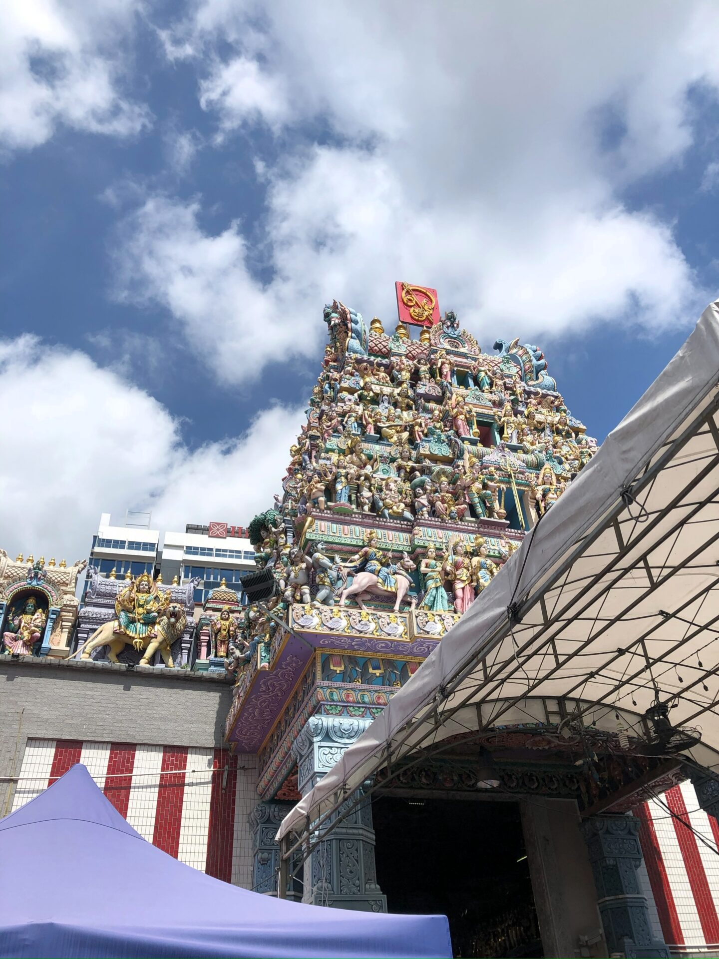 Little India em Singapura