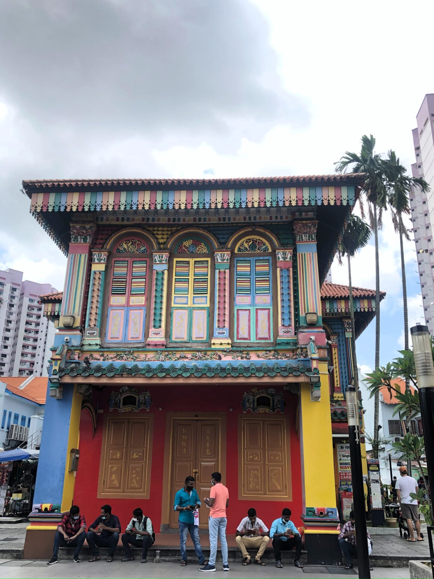 Little India em Singapura