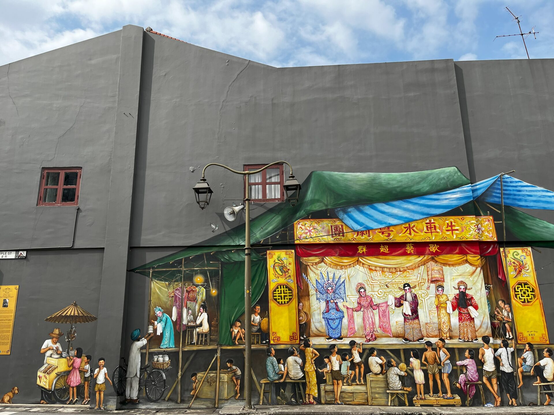 Chinatown em Singapura