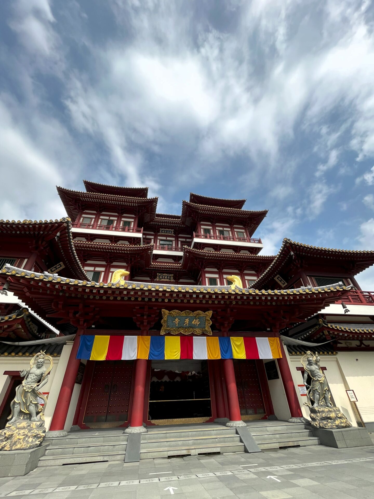 Chinatown em Singapura