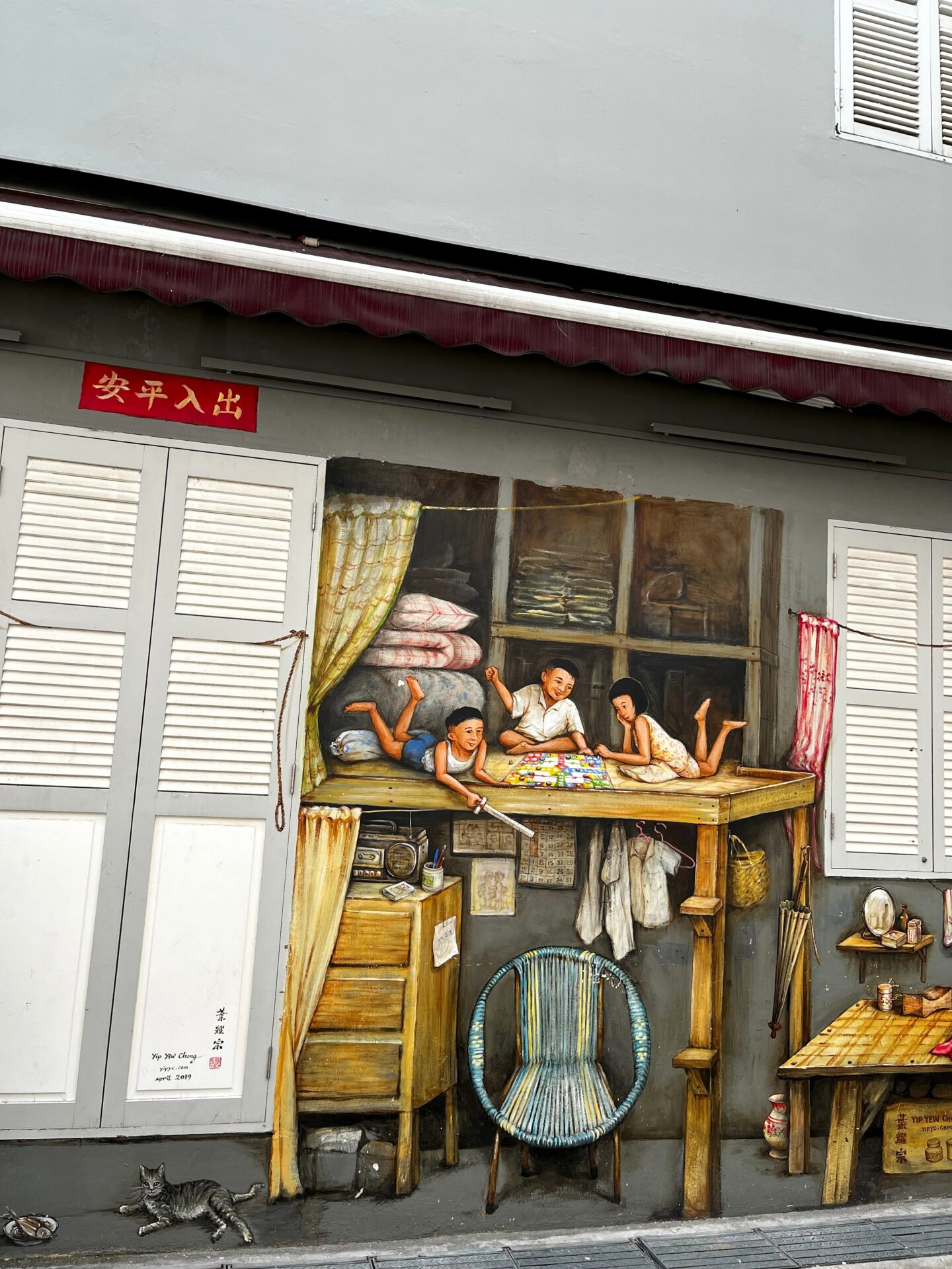 Chinatown em Singapura