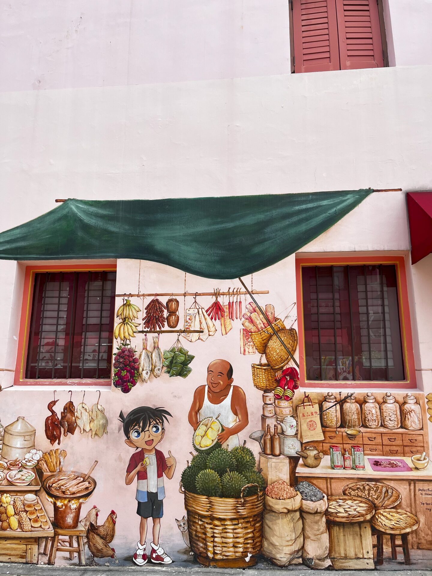 Chinatown em Singapura