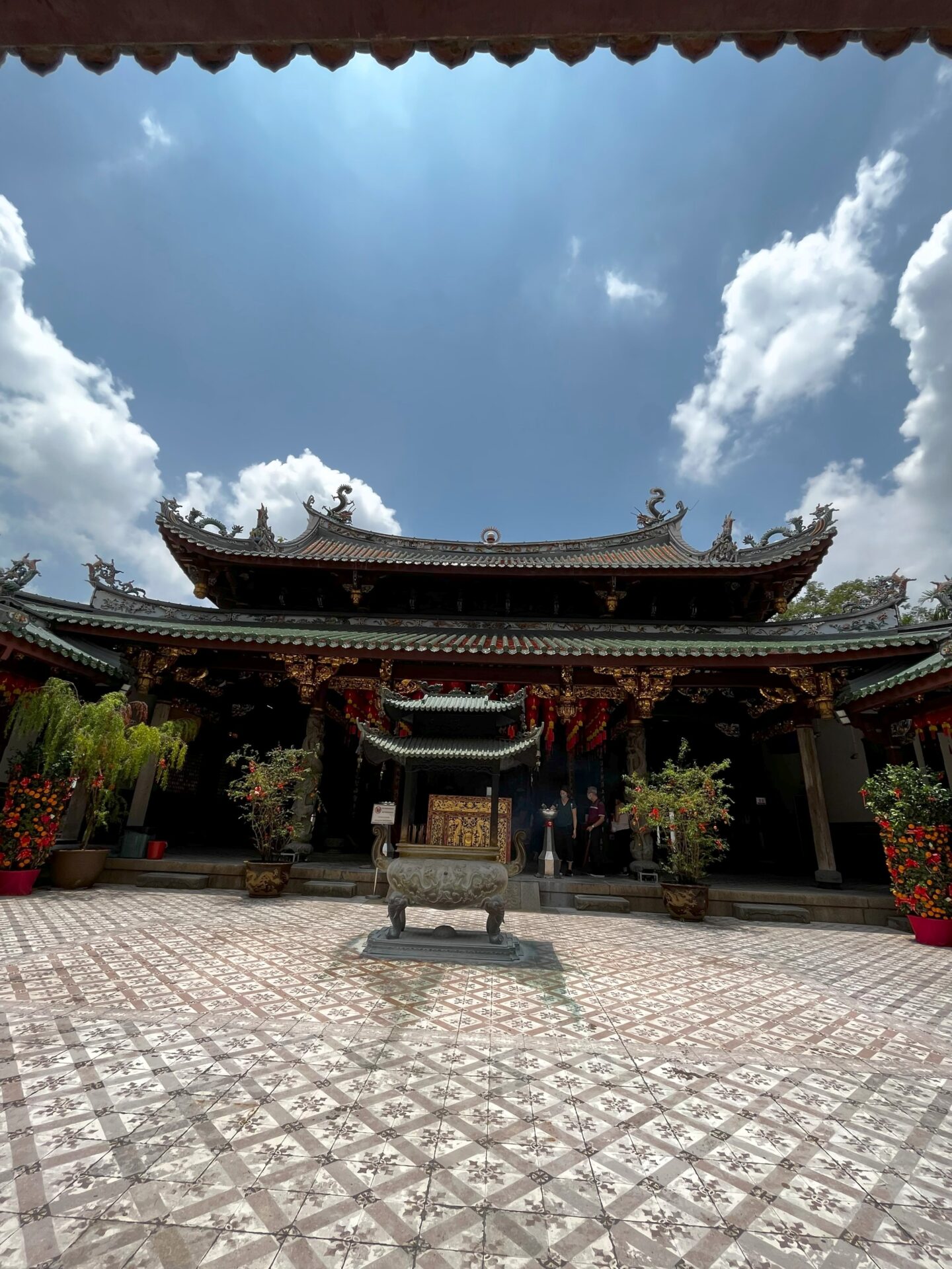 Chinatown em Singapura