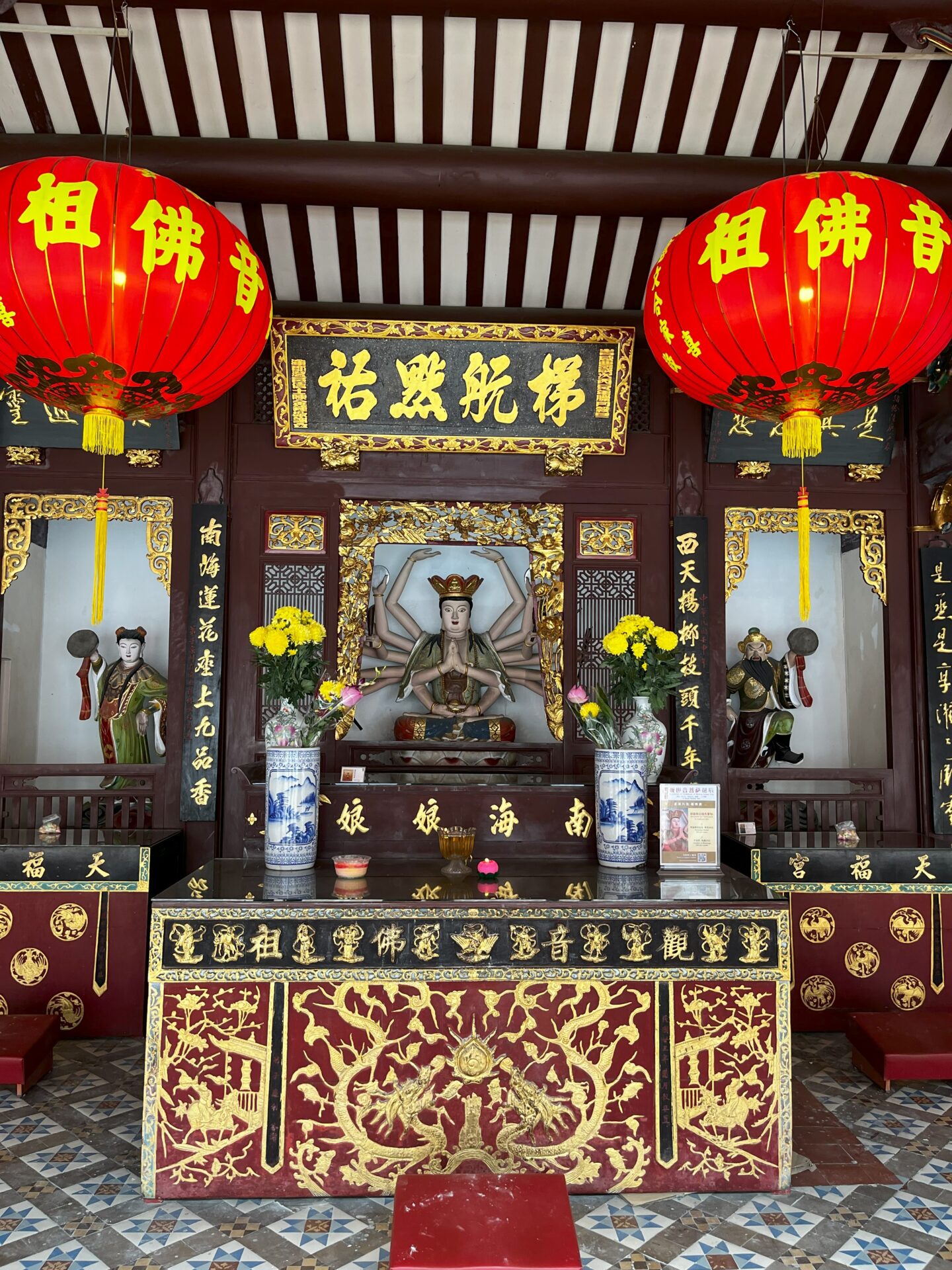 Chinatown em Singapura