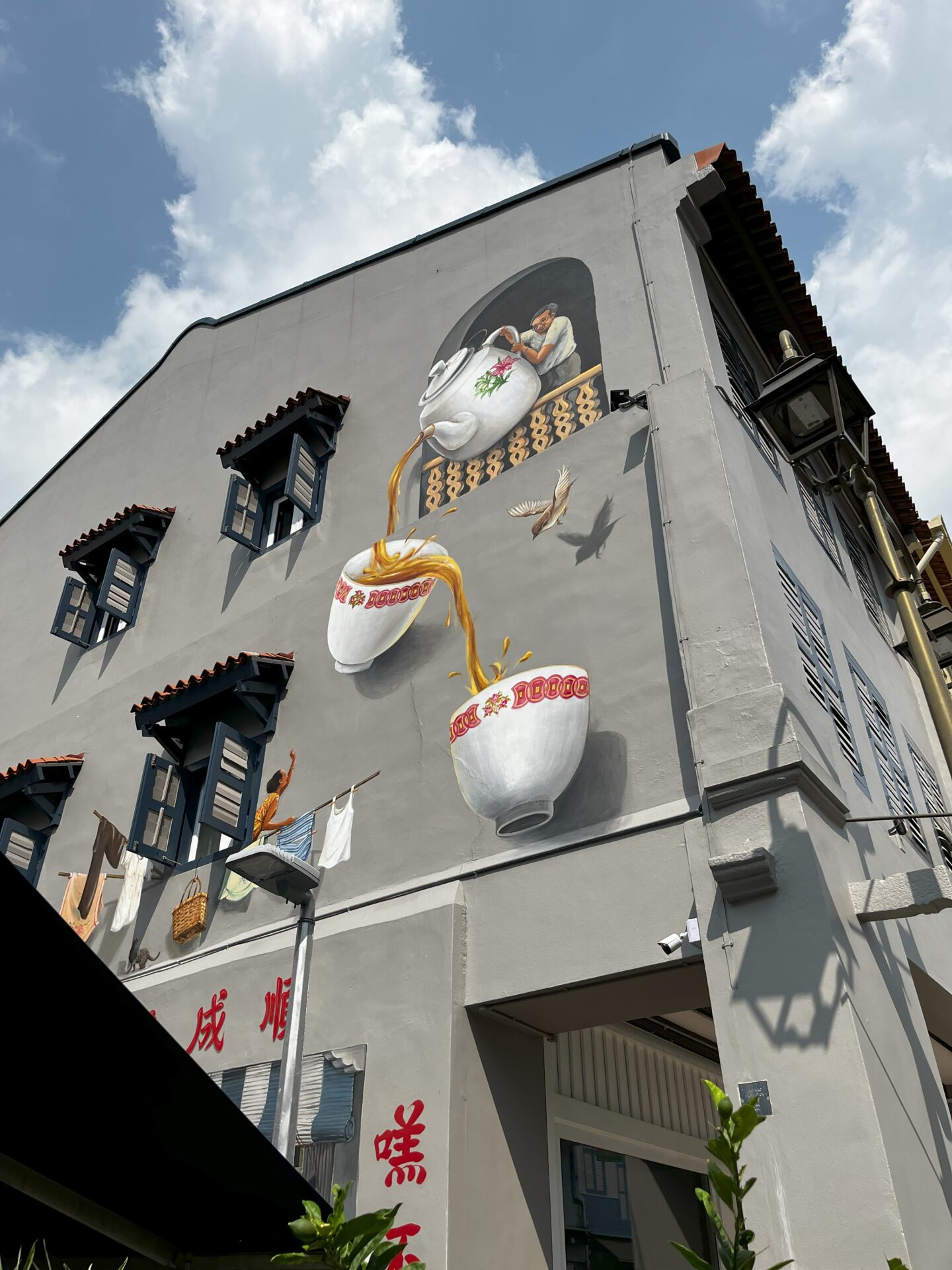 Chinatown em Singapura