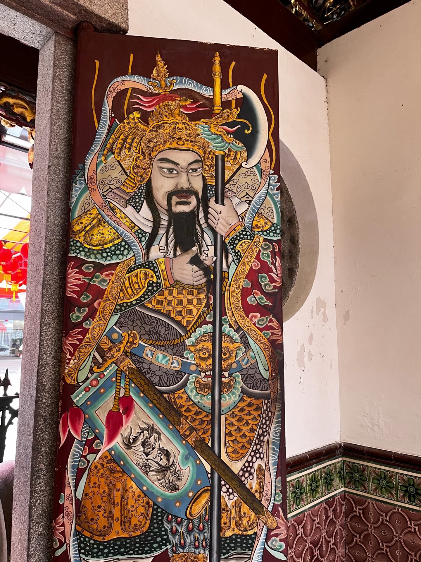 Chinatown em Singapura