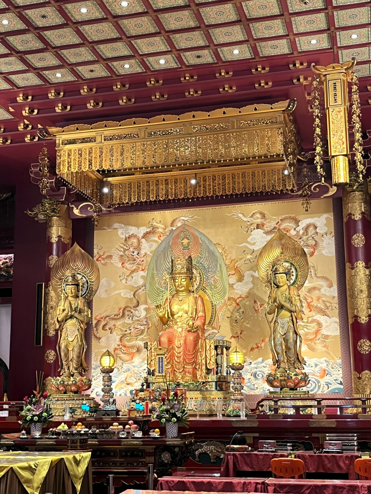 Chinatown em Singapura