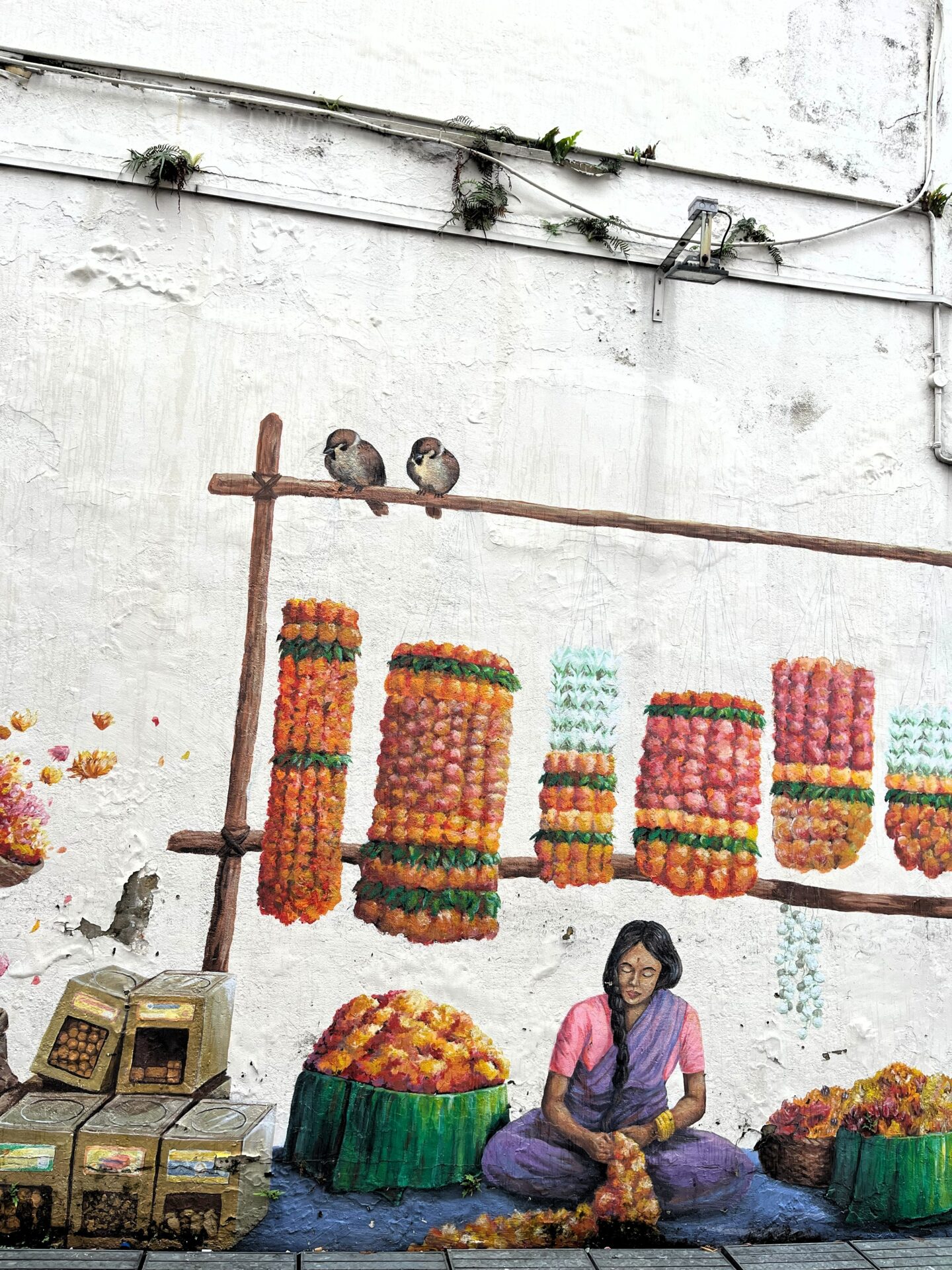 Little India em Singapura