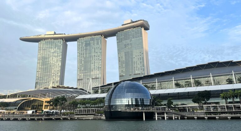 viajar para Singapura
