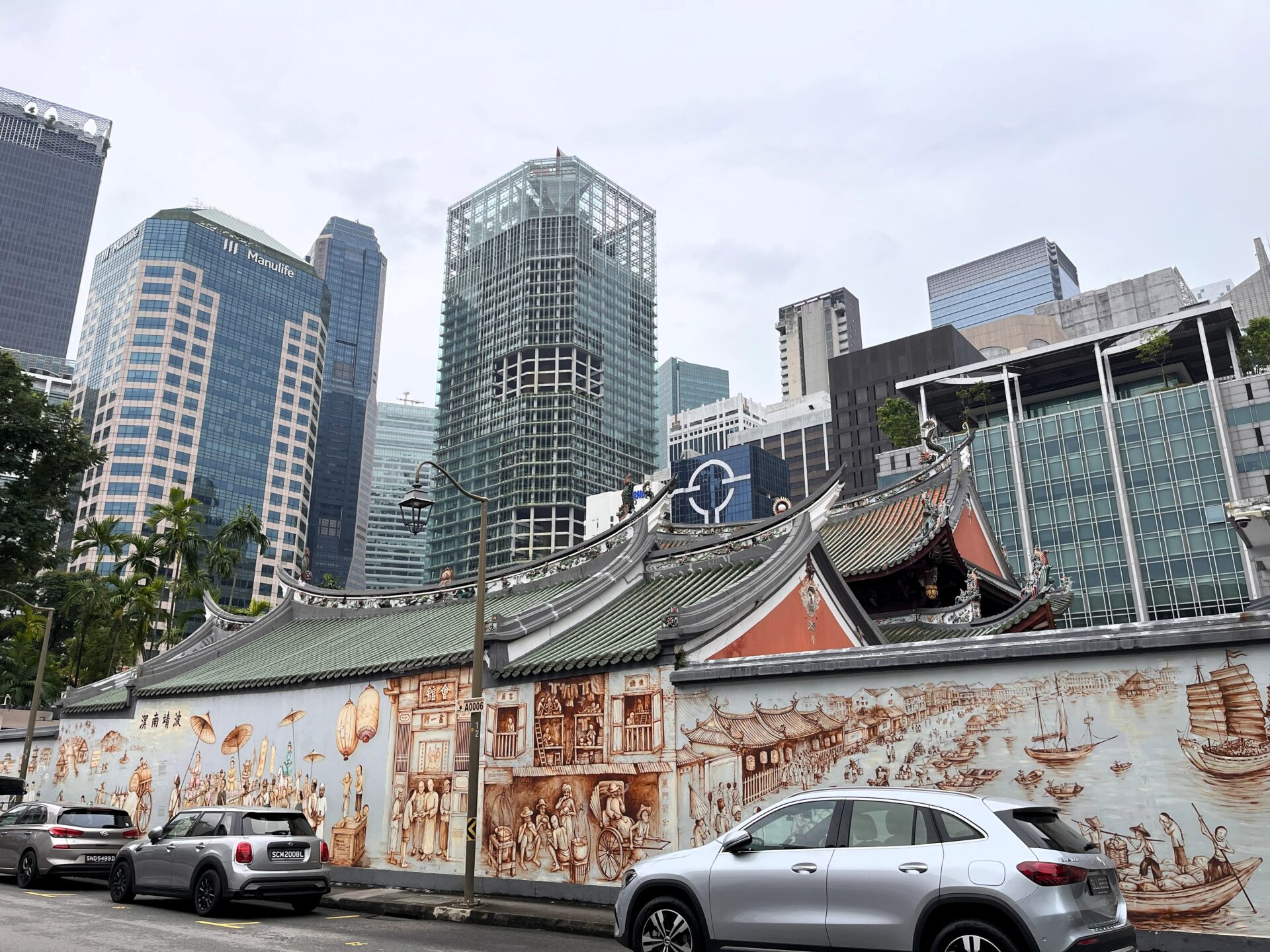 Chinatown em Singapura
