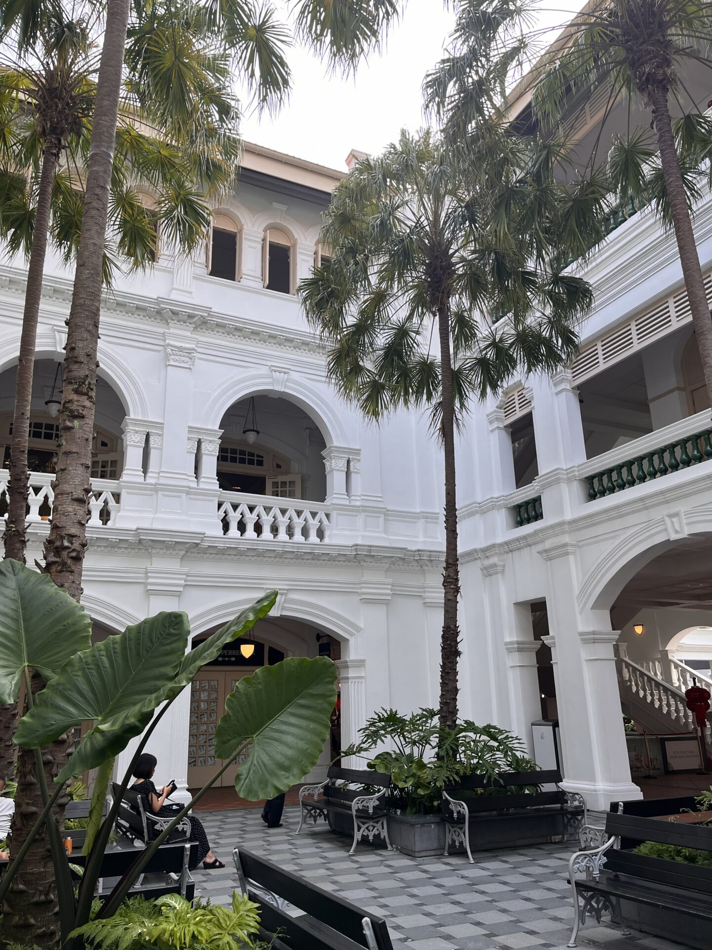 Onde ficar em Singapura – Raffles Hotel