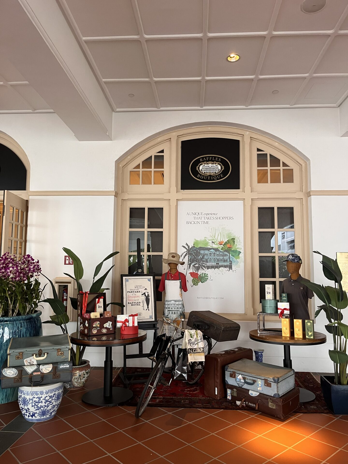 Where to stay in Singapore - Raffles Hotel