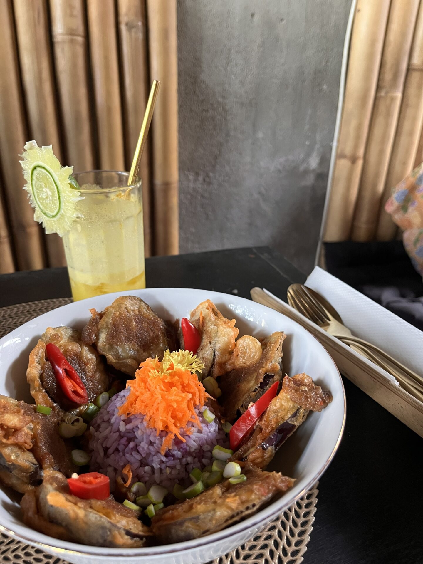 where to eat in Gili Air