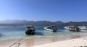 estadia em Gili Air