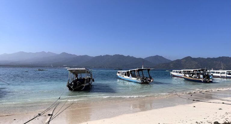 estadia em Gili Air