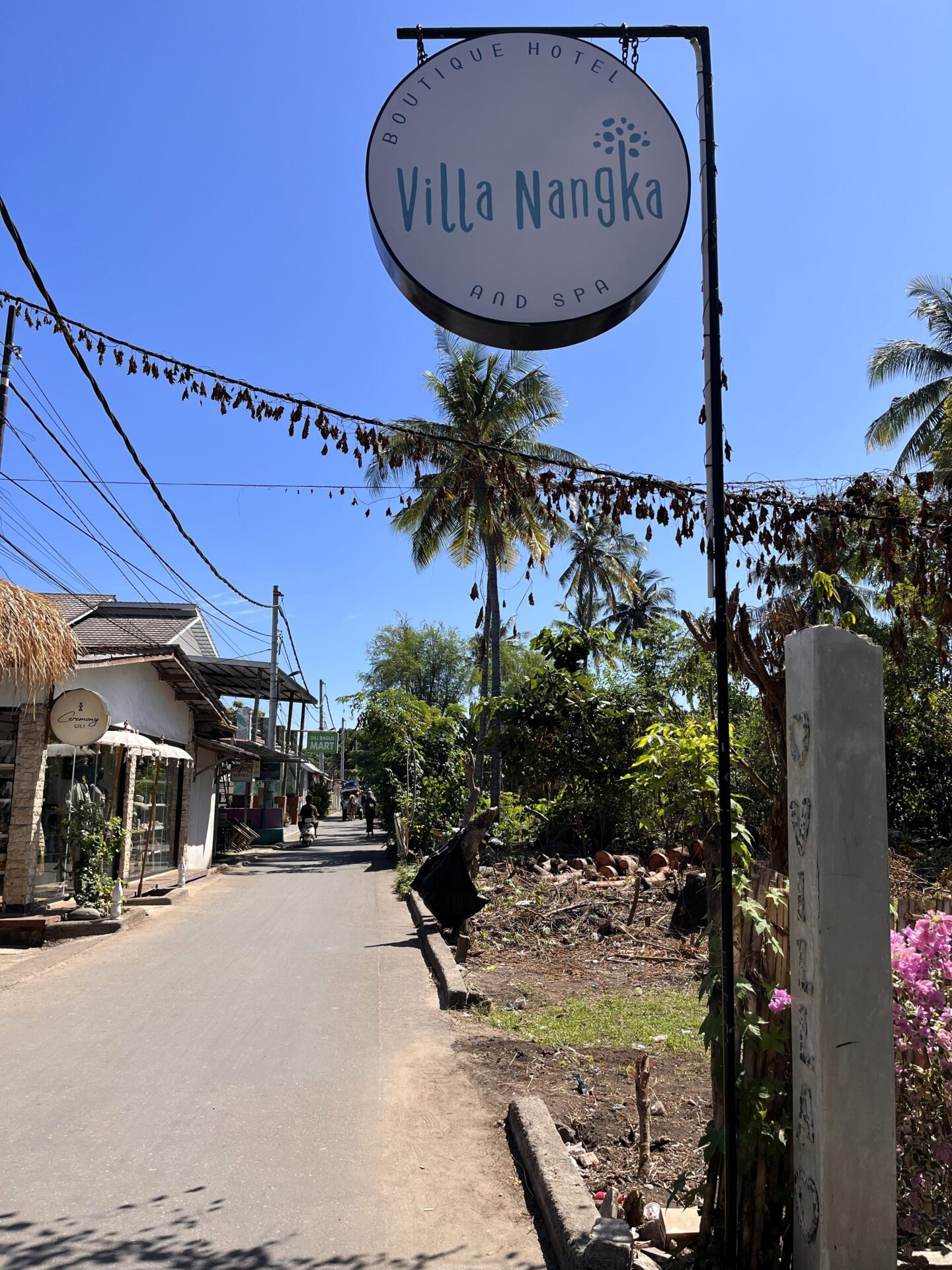 Photo 9: Street of the Villa Nangka Hotel and Spa