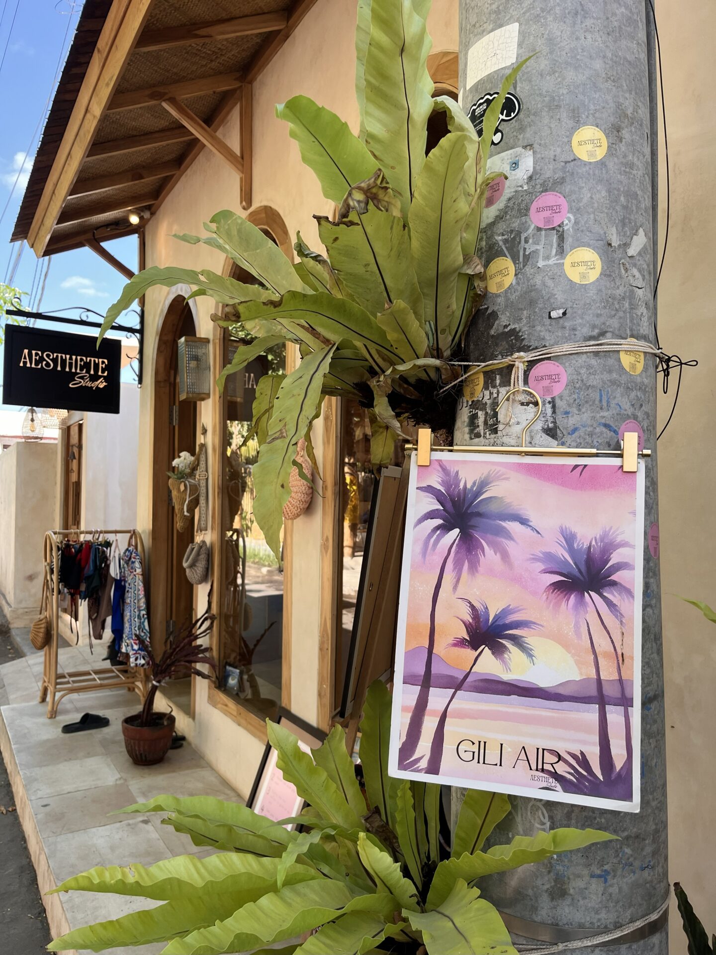 things to do in Gili Air - Shopping in Gili Air