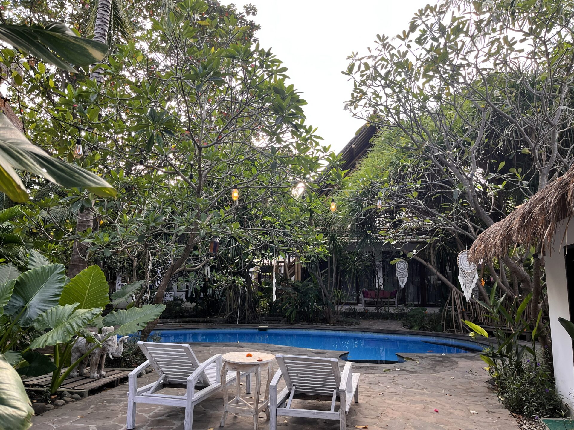 stay in Gili Air - Villa Nankga