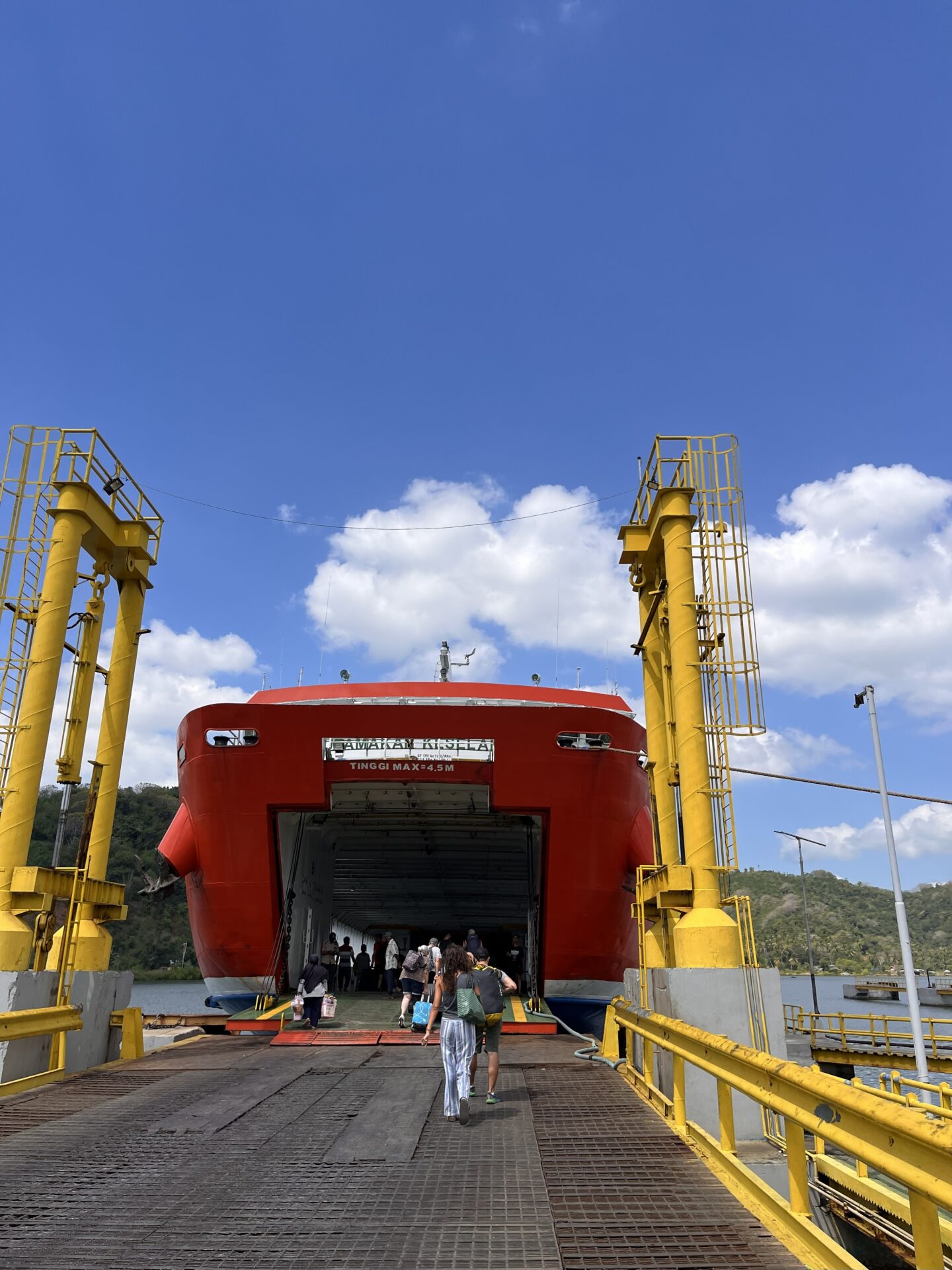 How to get to Gili Air