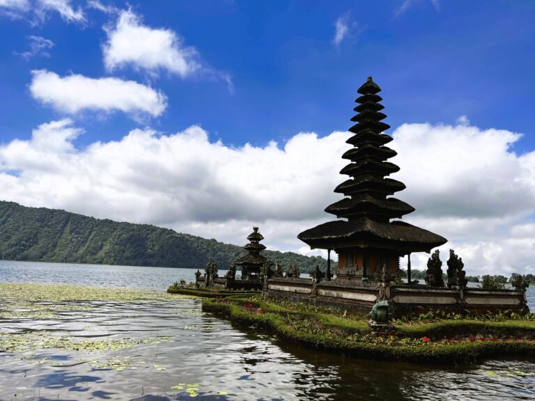 O que fazer em Bali - Ulun Danu Beratan Temple